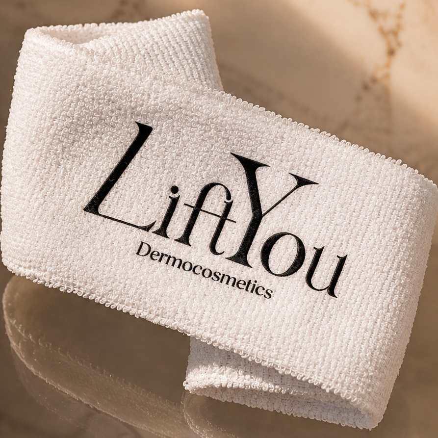 Faixa de Cabelo para Skincare Liftyou